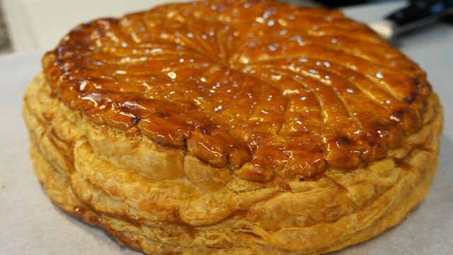 La galette des Rois de Nicolas Bernardé