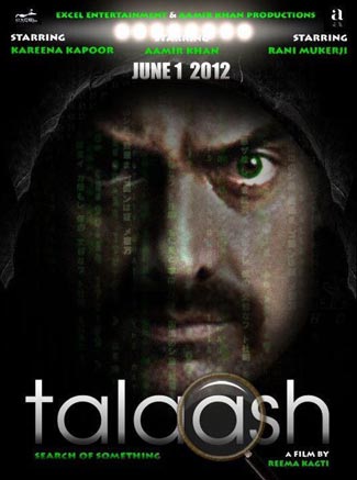 Talaash Poster