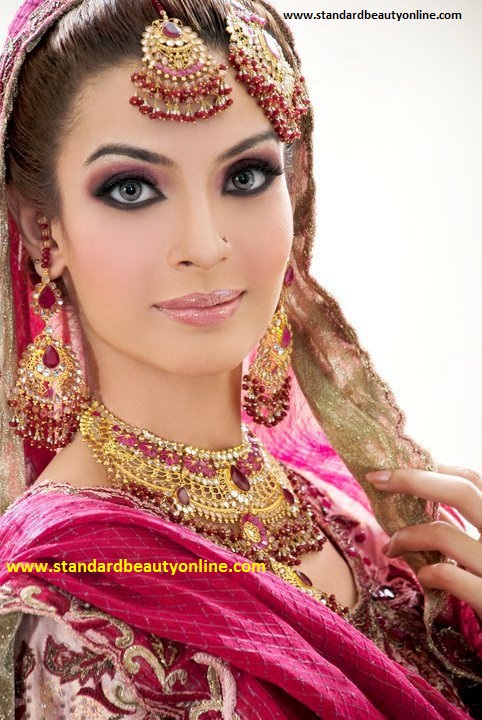 Indian Bridal Dress Perfect for Pink Lover