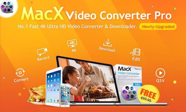 MacX Video Converter Pro - Fastest 4K Downloader & Converter