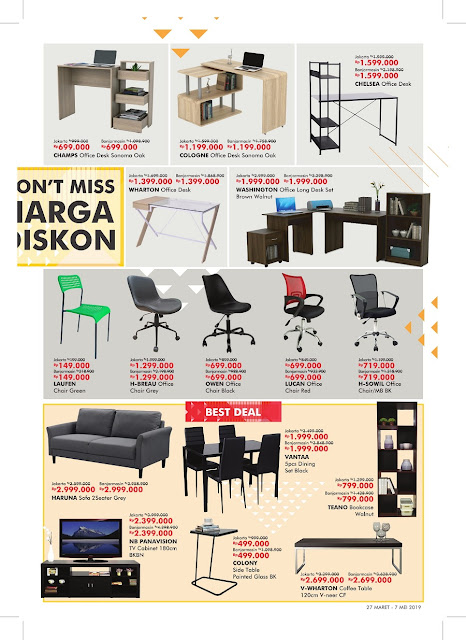 #Carrefour #Transmart - #Promo #Katalog Home Living Periode 27 Maret - 07 Mei 2019