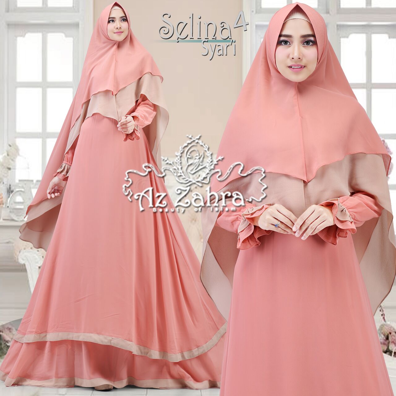 SELINA VOL 4 SYAR I BY AZ ZAHRA Melody Fashion