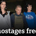 24 people held hostage by Hamas released ! 