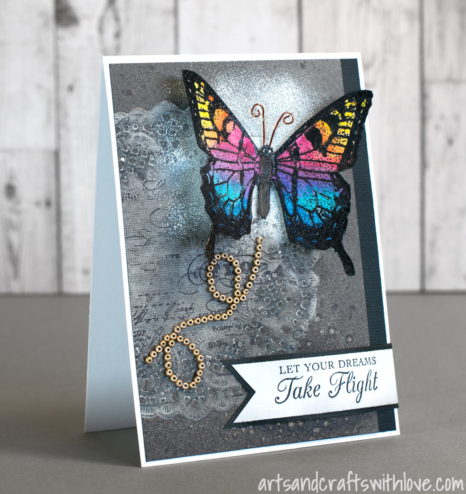 Cardmaking: Let Your Dreams Take Flight