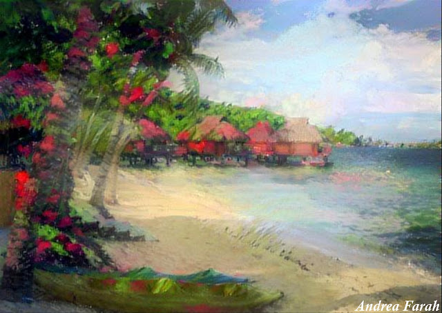 Beautiful seascape painting  32