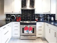 Precious Kitchen Subway Tiles Type Inspiring