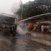 Hoodlums Set Vehicle Conveying Tomatoes Ablaze In Enugu For Violating Sit-at-Home - Report