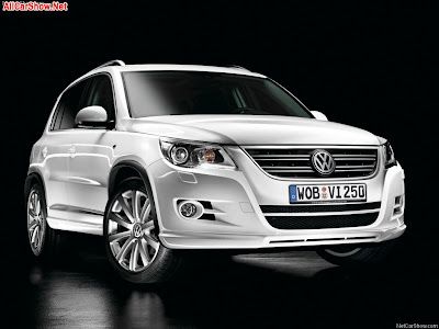 2008 Volkswagen Tiguan R-Line