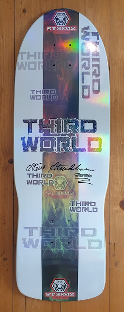 Steve Steadham // Stedmz - "Third World x Rasta Creeper" - Hologram - signed by Steve!
