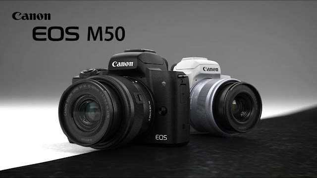 Buy Canon eos m50 mirrorless camera