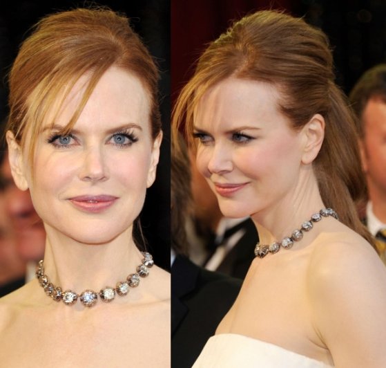 nicole kidman oscars 2011. Nicole Kidman at Oscars 2011