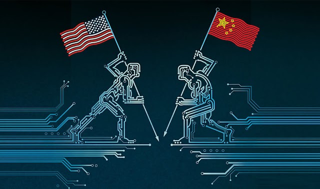 Huawei dalam Pertempuran Dominasi Amerika dan China