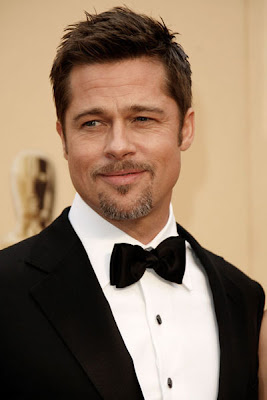 BRAD PITT HAIRSTYLE