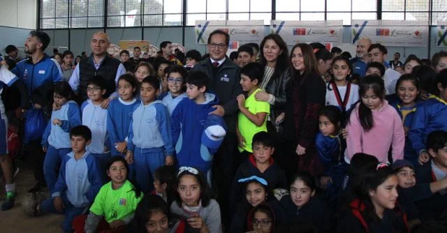 Inauguran talleres deportivos "Del juego al Deporte"