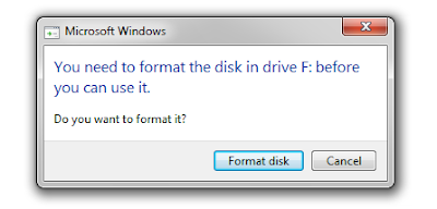 Cara Format Flashdisk