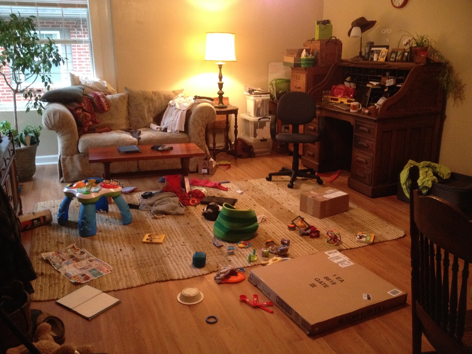 Image result for mess living with babies