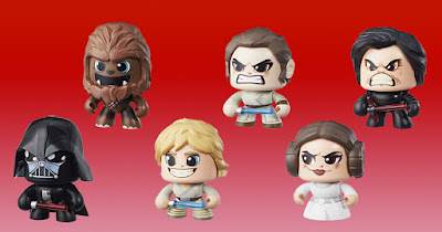 Star Wars Mighty Muggs Series 1 Figures by Hasbro