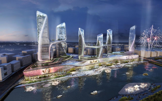 01-Central-business-district-by-Unstudio