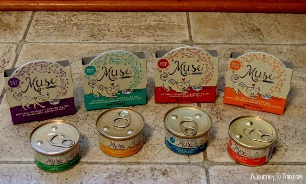 Purina® Muse Natural Food products exclusively available at PetSmart