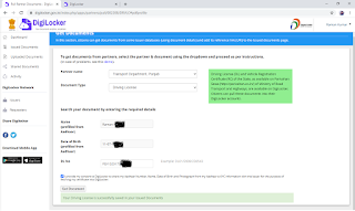 How to download Driving Licence with the help of Aadhaar Number & Mobile Number