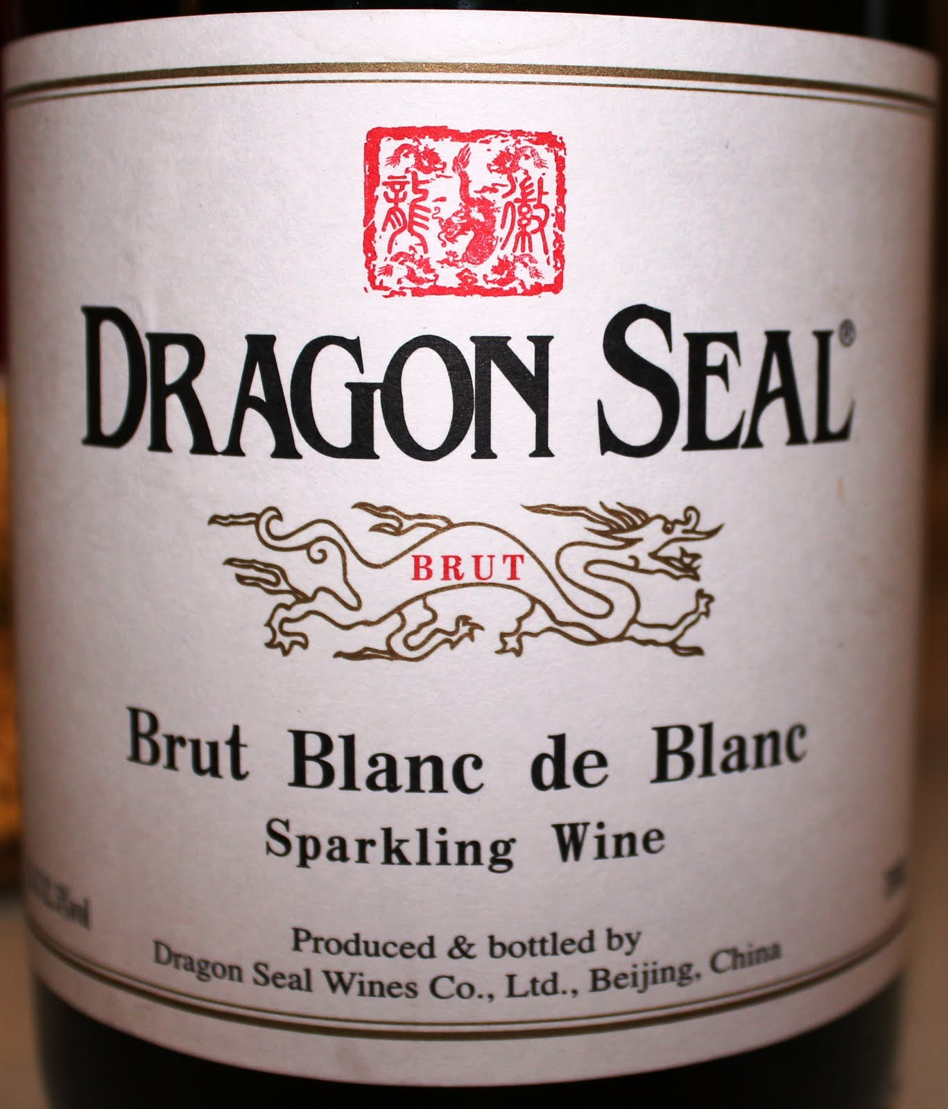 Dragon Seal Brut Blanc de