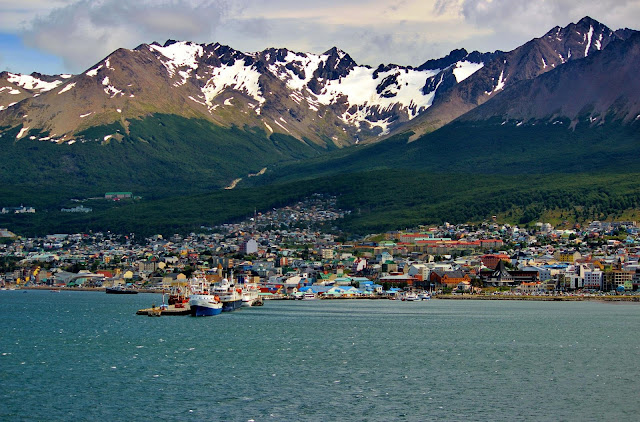 Ushuaia, la ciudad del fin del mundo - Argentina