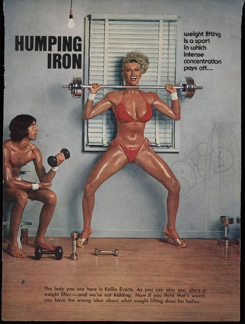 Humping Iron