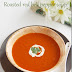 Roasted red bell pepper soup