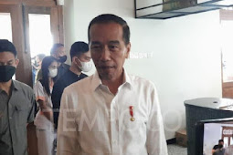 Jokowi Salurkan Bantuan Renovasi Rumah ke Korban Gempa Cianjur