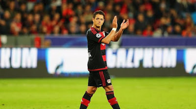 Javier Hernandez  Tidak Punya Dendam pada Louis Van Gaal 