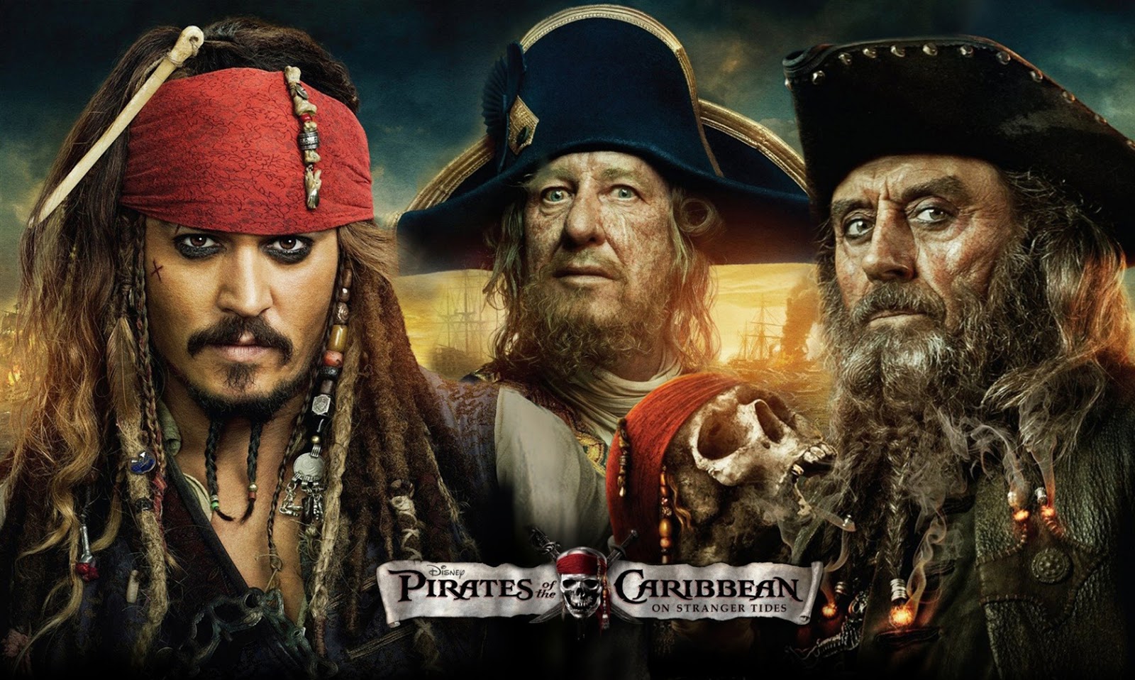 HQ Wallpapers Of Hollywood Superhit Movie PIRATES OF THE 