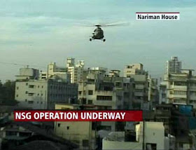 Nariman House Operation Pictures | Nariman Pictures with Terrorists | Nariman UnderSeige Pictures
