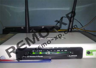 TP-LINK 3G Wireless N Router TL-MR3420