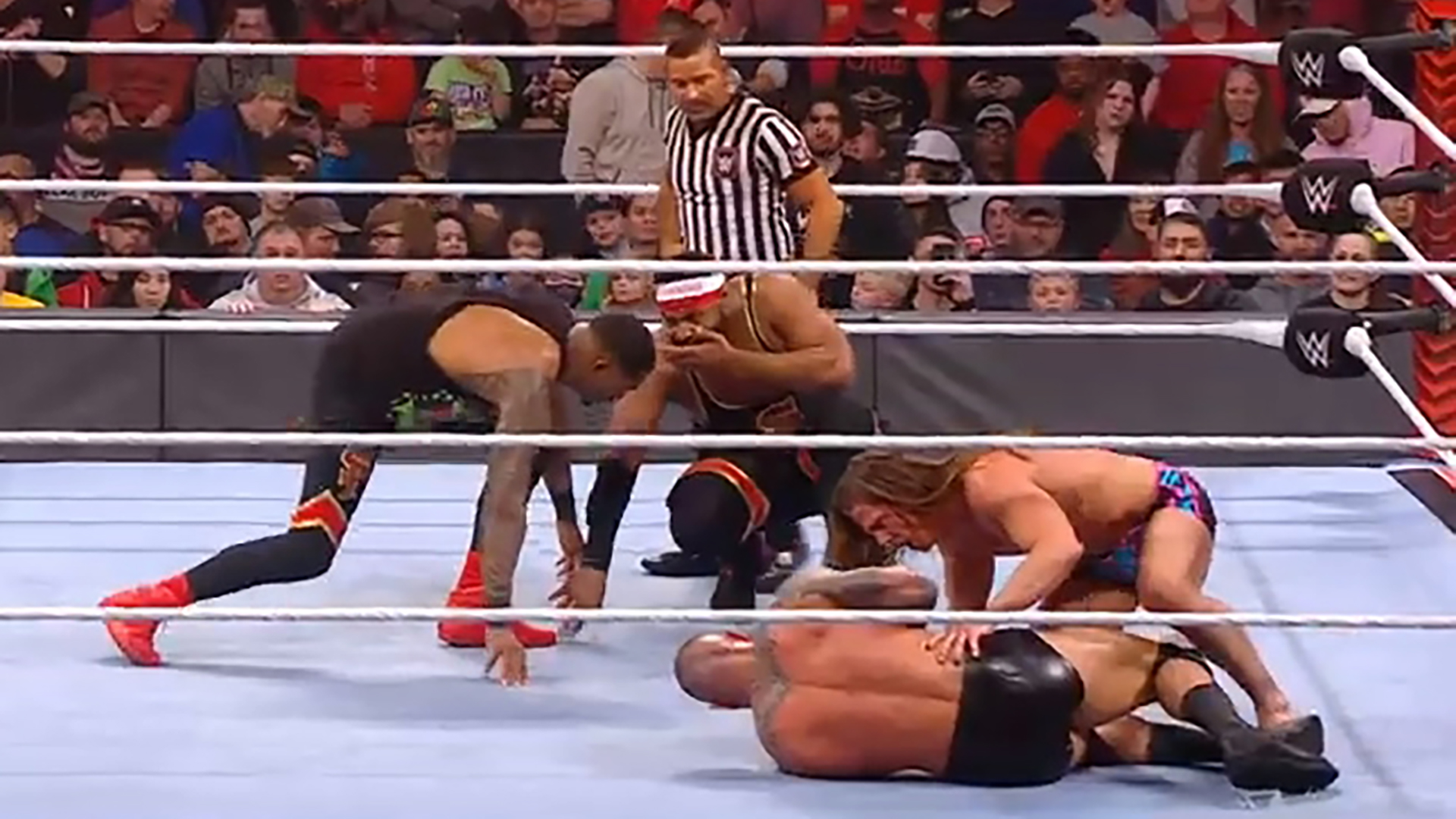 Randy Orton's Status Following Injury On WWE RAW