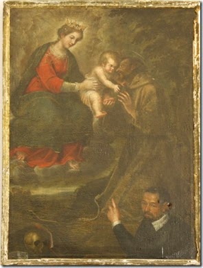 Tela-Lavinia-Fontana-basilica-Trinità