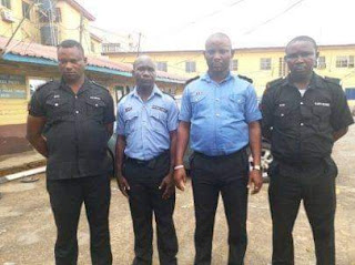 Breaking: Four killer policemen arrested, charged with murder