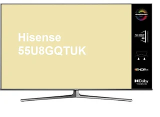 Hisense 55U8GQTUK TV review