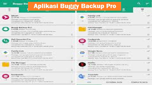  Terkadang backup atau mencadangkan file sangat diperlukan 5 Aplikasi Backup Data Android Terbaru