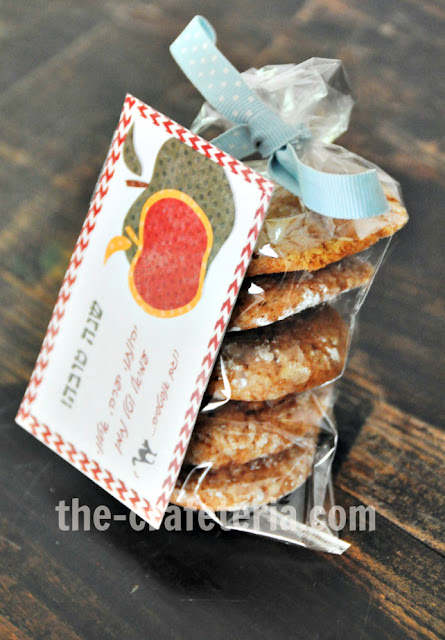 Cookies & Rosh Hashana refrigirator magnets