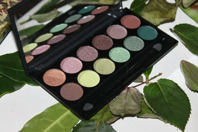 Sleek Make Up Garden of Eden I-Divine Palette