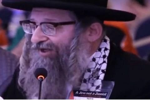 Pemimpin Yahudi Anti-Zionis Berdoa agar Negara Israel segera lenyap ! 