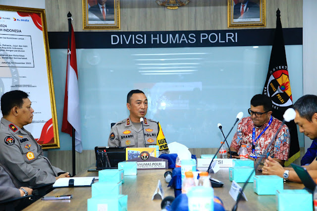Polri dan Penyedia Jasa Telekomunikasi Gelar Deklarasi Pemilu Damai