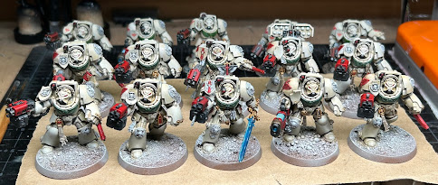 Dark Angels Deathwing Termninators WIP