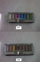 MAC-8 Color Eyeshadow + 2Blusher