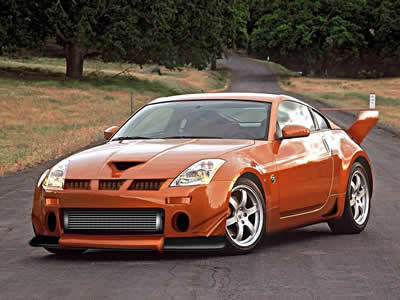 Home � Nissan 350Z Custom