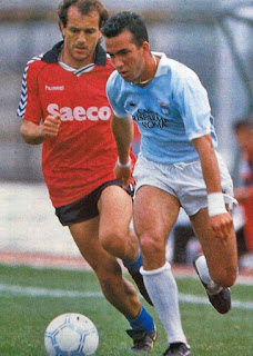 Di Canio began his career with the club he supported as a boy, Lazio