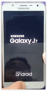 Samsung Galaxy J7 FOR METRO PCS / T-MOBILE Logo