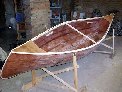 plywood canoe building