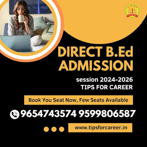 Direct B.Ed Admission From MDU