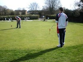 Miniature Golf Putting Course at Basingstoke Golf Centre